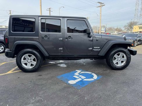 Used 2014 Jeep Wrangler Unlimited Sport w/ Quick Order Package 24S image 4