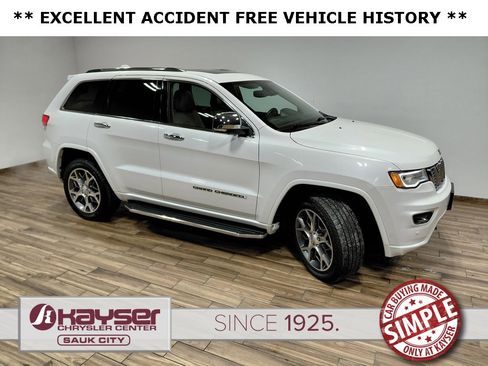 Certified 2021 Jeep Grand Cherokee Overland image 32