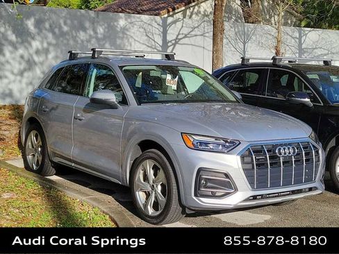 Certified 2021 Audi Q5 Premium Plus w/ Premium Plus Package image 10