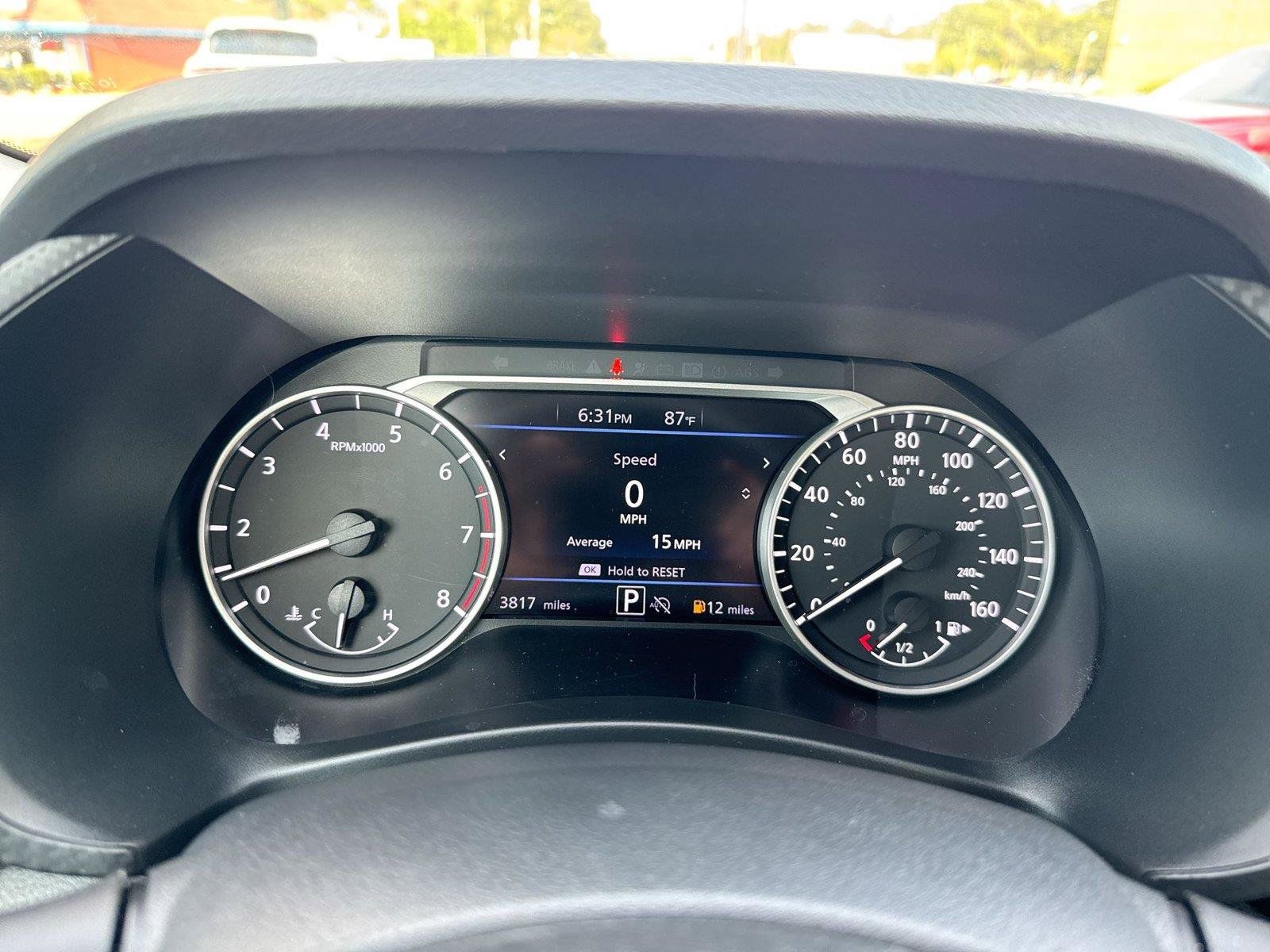 Used 2025 Nissan Sentra SV w/ Lighting Package FWD image 7