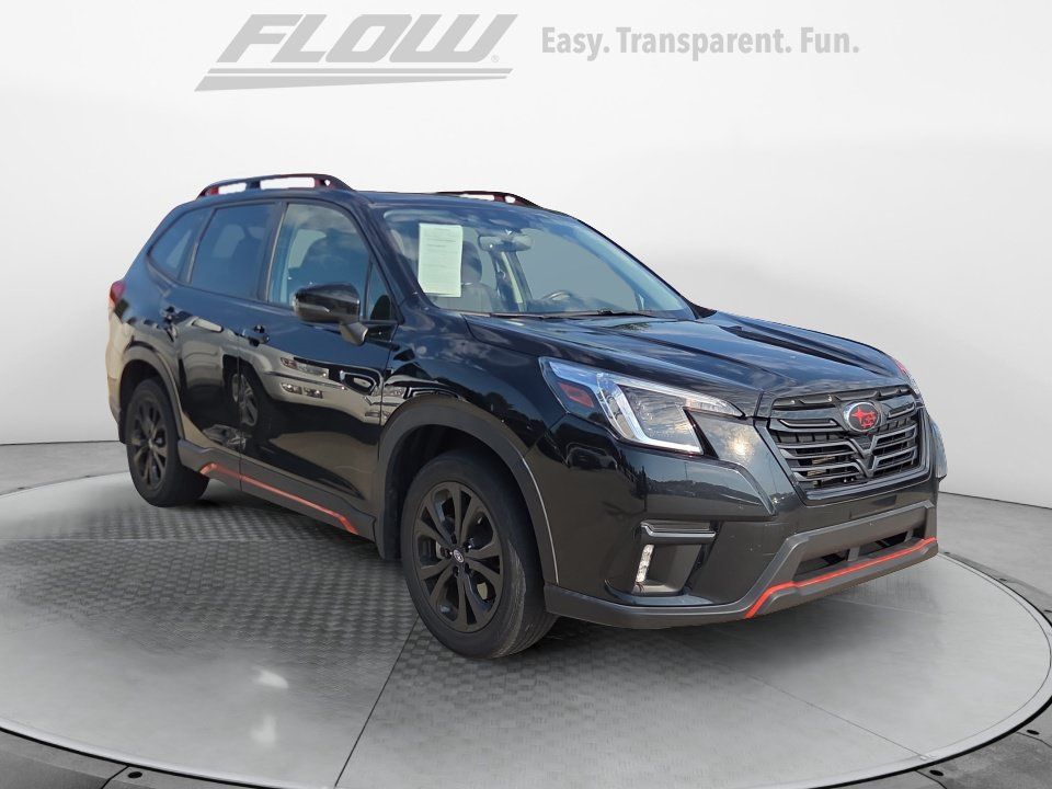 Used 2023 Subaru Forester Sport AWD/4WD image 1