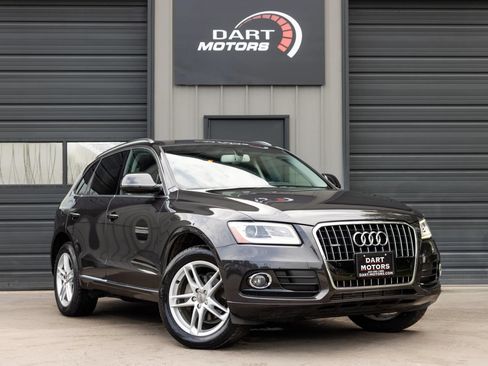 Used 2016 Audi Q5 2.0T Premium Plus w/ Technology Package AWD/4WD image 1
