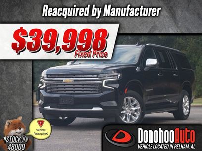 Used 2023 Chevrolet Suburban Premier w/ LPO, Illumination Package