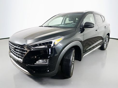 Certified 2021 Hyundai Tucson Limited w/ Cargo Package image 3
