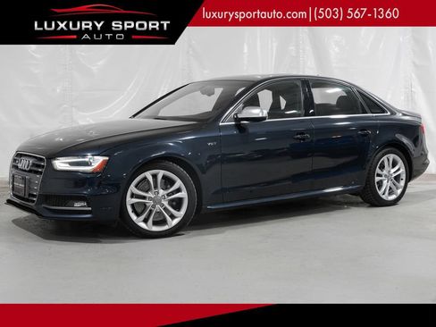 Used 2013 Audi S4 Premium Plus w/ Audi MMI Navigation Plus AWD/4WD image 1