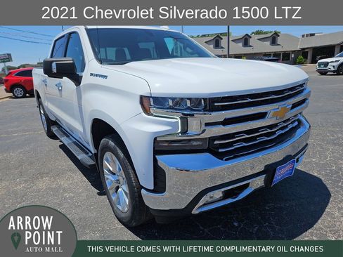 Used 2021 Chevrolet Silverado 1500 LTZ AWD/4WD image 2