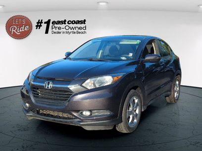 Certified 2017 Honda HR-V EX