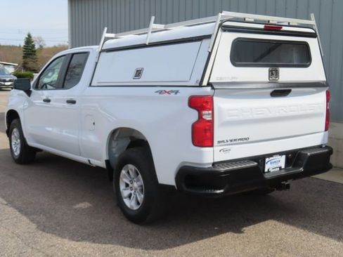 Used 2021 Chevrolet Silverado 1500 W/T w/ WT Fleet Convenience Package AWD/4WD image 7