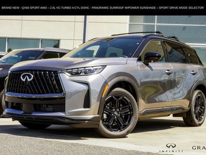 New 2027 INFINITI QX60 Sport w/ Dark Cargo Package