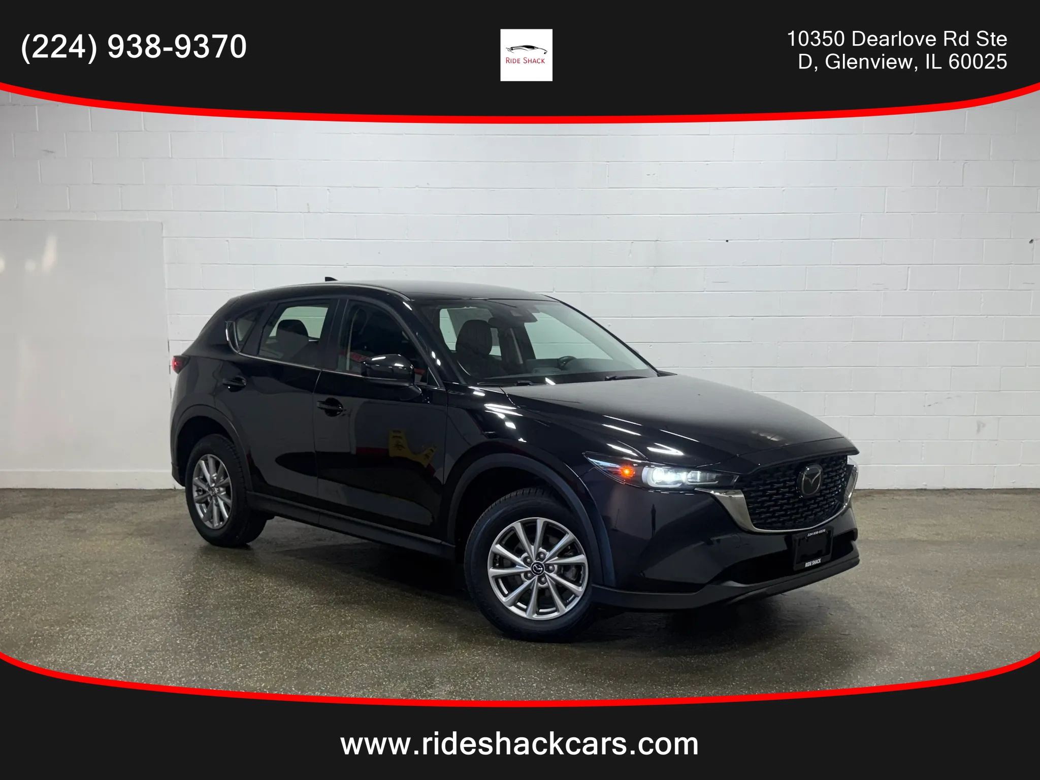 Used 2022 MAZDA CX-5 AWD 2.5 S image 1