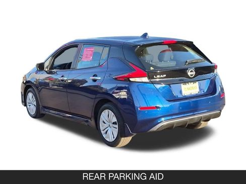 Certified 2025 Nissan Leaf S FWD image 7