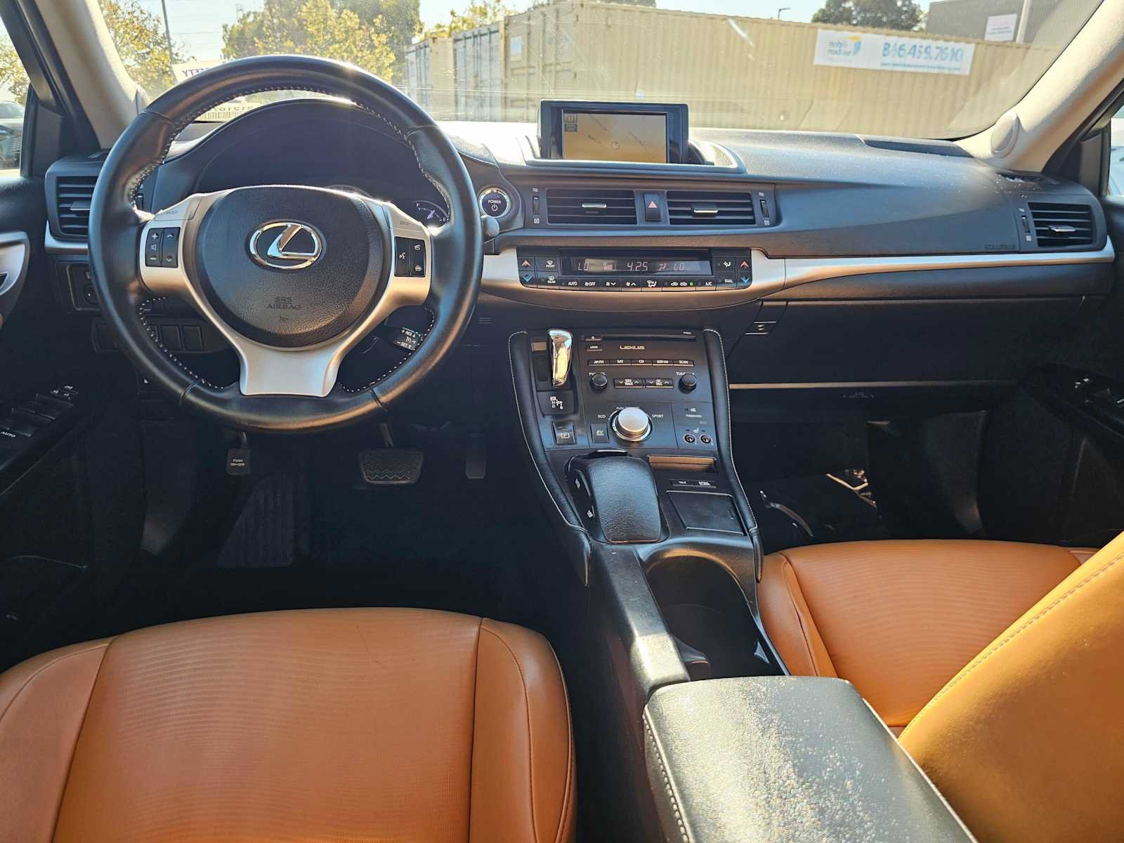 Used 2012 Lexus CT 200h Premium w/ Premium Audio Pkg FWD image 18