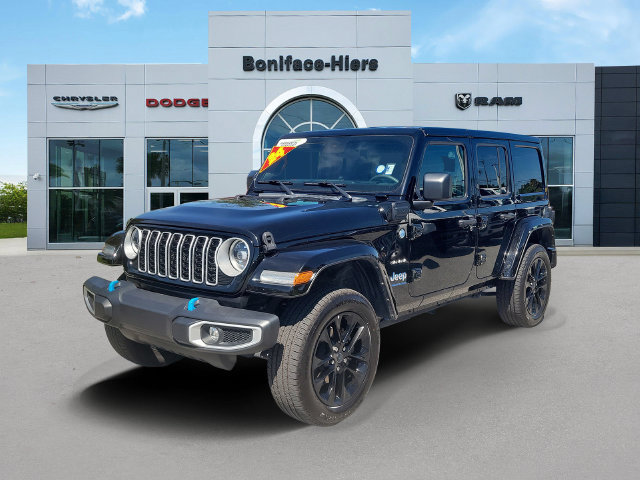 Used 2024 Jeep Wrangler Unlimited Sahara AWD/4WD image 4