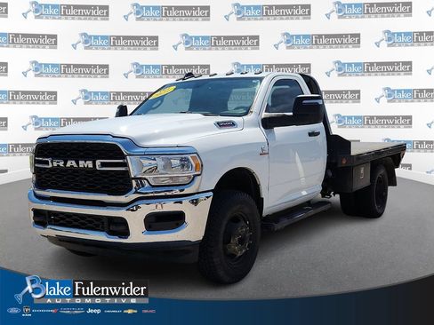 Used 2023 RAM 3500 Tradesman AWD/4WD image 1