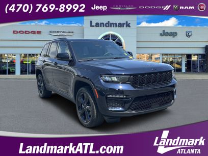 Used 2024 Jeep Grand Cherokee Limited w/ Black Appearance Package