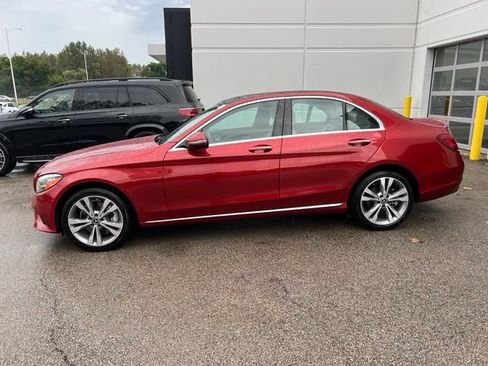 Certified 2020 Mercedes-Benz C 300 4MATIC Sedan image 5