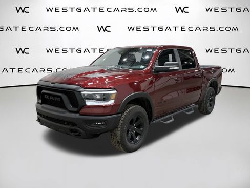 Used 2022 RAM 1500 Rebel w/ Rebel Level 2 Equipment Group image 1