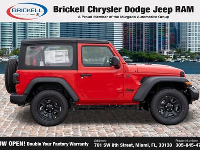 New 2026 Jeep Wrangler Sport