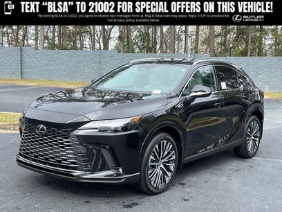 New 2026 Lexus RX 350 FWD