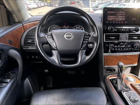 Used 2023 Nissan Armada SL w/ Captain's Chairs Package RWD image 14