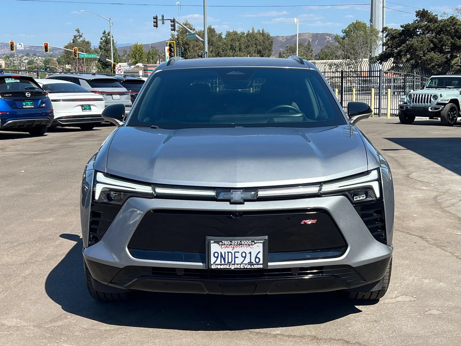 Used 2024 Chevrolet Blazer EV RS AWD/4WD image 2