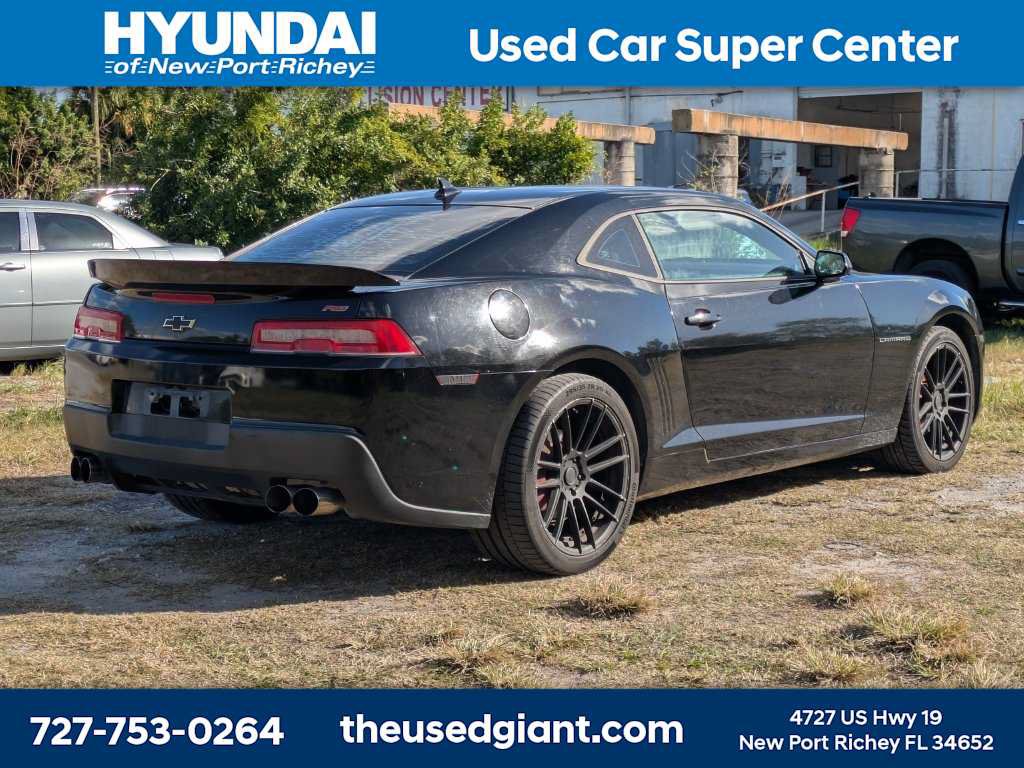 Used 2014 Chevrolet Camaro LT w/ RS Package RWD image 5