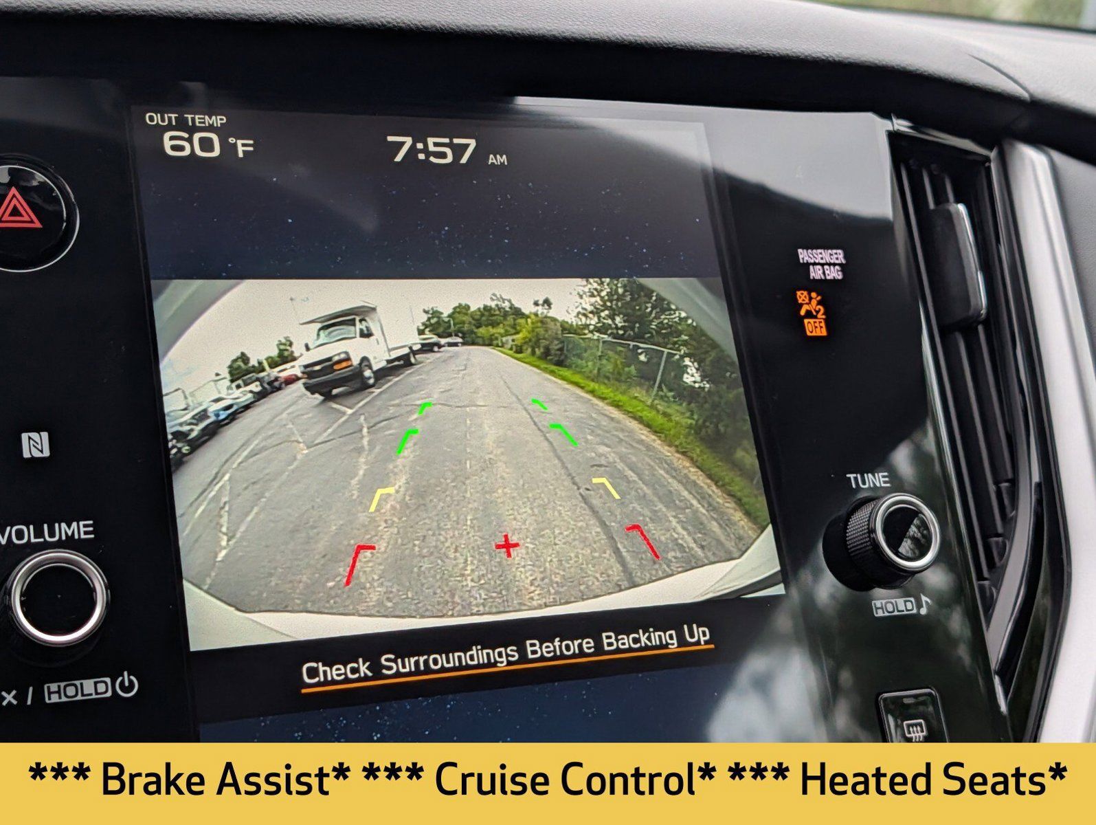 Certified 2025 Subaru Legacy Premium AWD/4WD image 6