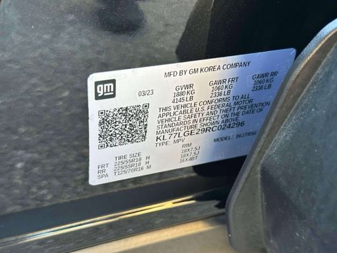 Used 2024 Chevrolet Trax RS image 16