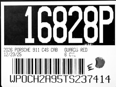 New 2026 Porsche 911 Carrera 4S image 30