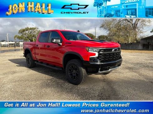 New 2026 Chevrolet Silverado 1500 ZR2 image 1