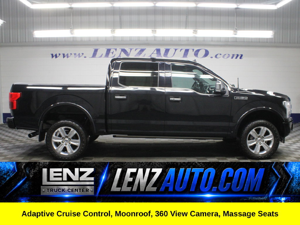 Used 2020 Ford F150 Platinum w/ Technology Package AWD/4WD 360° Tour