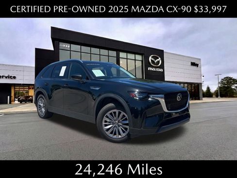 Certified 2025 MAZDA CX-90 3.3 Turbo w/ Preferred Package AWD/4WD image 1