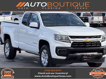 Used 2022 Chevrolet Colorado LT w/ Fleet Safety Package