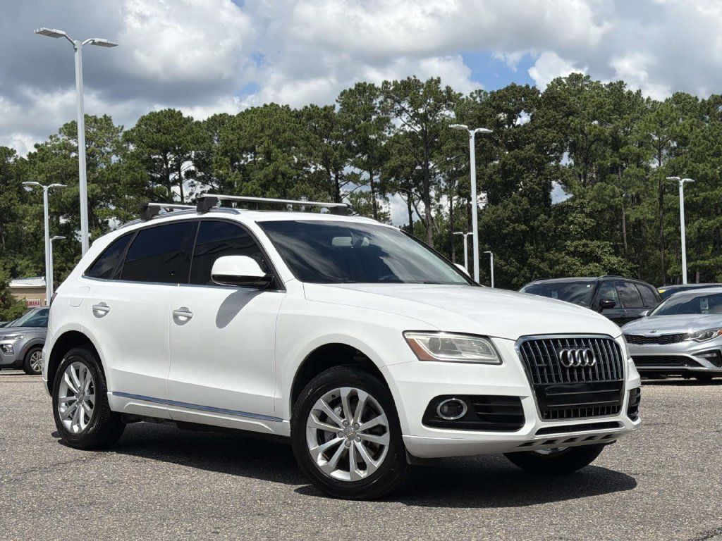 Used 2017 Audi Q5 2.0T Premium w/ Audi MMI Navigation Plus AWD/4WD image 27
