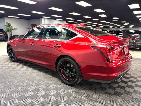 Used 2023 Cadillac CT5 Premium Luxury w/ Climate Package RWD image 9