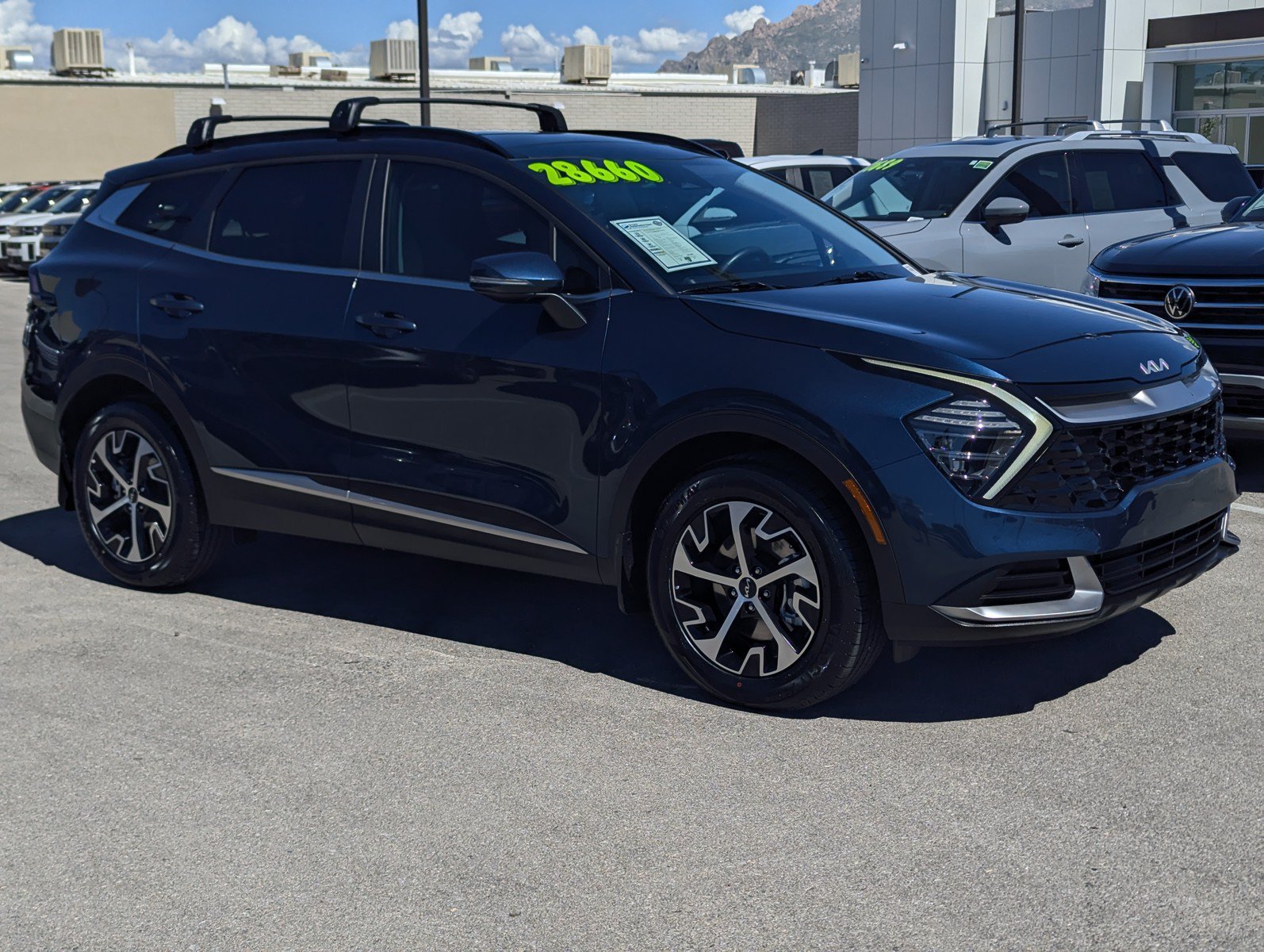 Used 2024 Kia Sportage EX w/ EX Premium Package AWD/4WD image 1