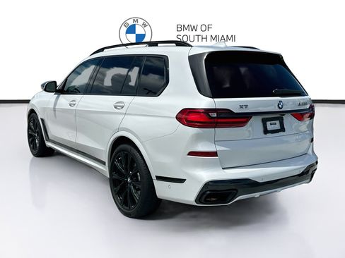 Used 2020 BMW X7 M50i w/ Executive Package AWD/4WD image 5