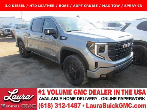 New 2026 GMC Sierra 1500 Elevation w/ Elevation Premium Package AWD/4WD image 1