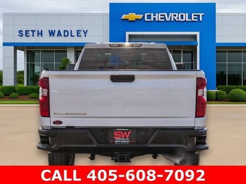 Used 2024 Chevrolet Silverado 2500 W/T w/ WT Convenience Package AWD/4WD image 6