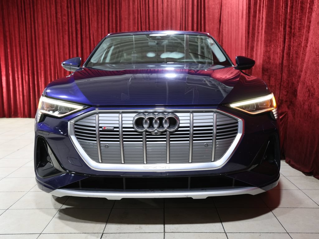 Used 2021 Audi e-tron Premium Plus w/ Premium Plus Package AWD/4WD image 9