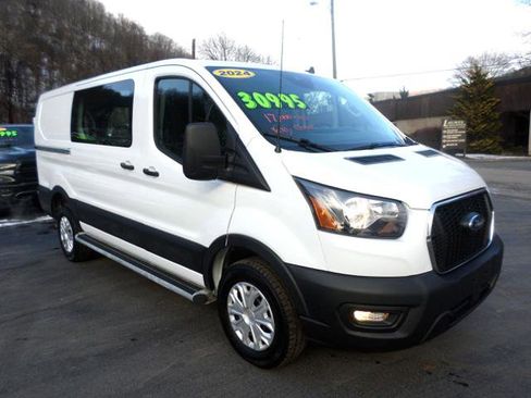 Used 2024 Ford Transit 250 250 Van w/ Exterior Upgrade Package image 1