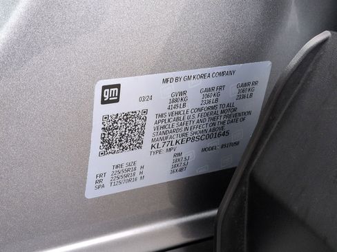 Certified 2025 Chevrolet Trax ACTIV w/ Driver Confidence Package image 32