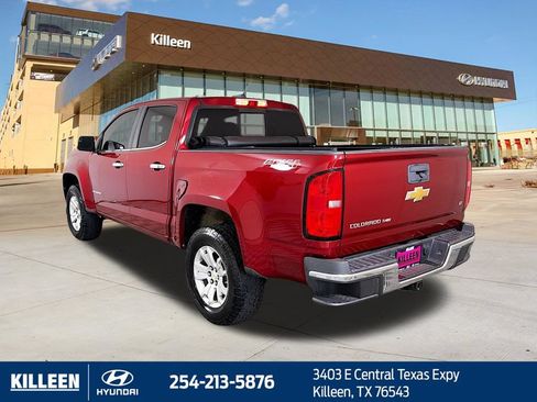 Used 2018 Chevrolet Colorado LT w/ Luxury Package, Chrome AWD/4WD image 5