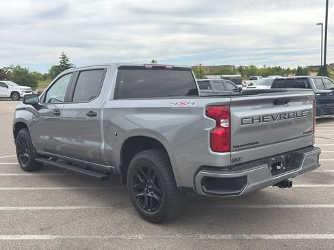 Used 2023 Chevrolet Silverado 1500 Custom w/ LPO, Dark Essentials Package AWD/4WD image 3