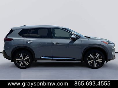 Used 2021 Nissan Rogue Platinum
