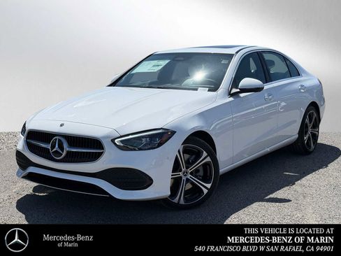 Used 2025 Mercedes-Benz C 300 Sedan image 1