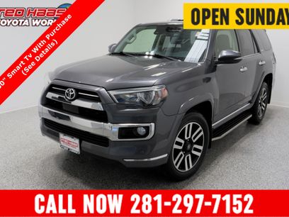 Used 2020 Toyota 4Runner Limited