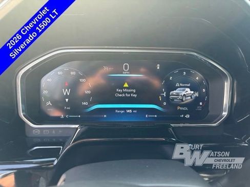New 2026 Chevrolet Silverado 1500 LT AWD/4WD image 17