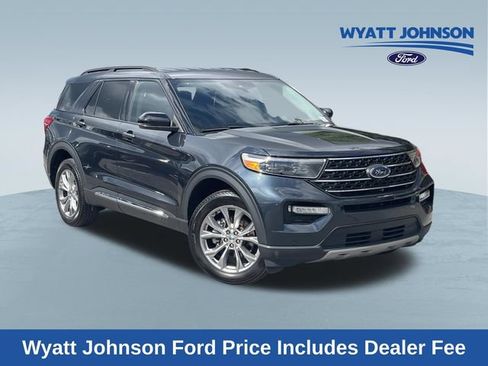 Certified 2024 Ford Explorer XLT w/ Equipment Group 202A AWD/4WD image 1