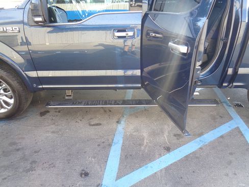 Used 2018 Ford F150 Limited w/ Trailer Tow Package image 14